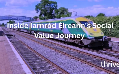Inside Iarnród Éireann’s Social Value Journey