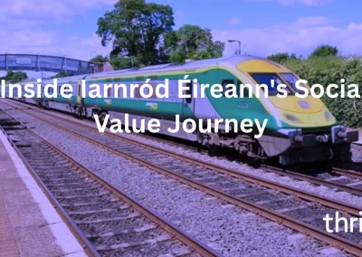 Inside Iarnród Éireann’s Social Value Journey